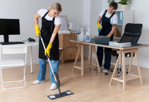 Nettoyage de bureau professionnel à Causse-de-la-Selle